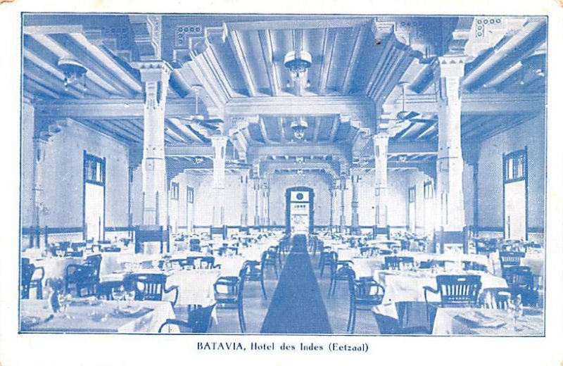 Hotel des Indes Batavia Indonesia, Republik Indonesia Unused 