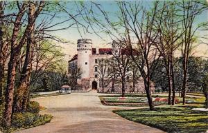 ORLIK nad VLTAVOU CZECHOSLOVAKIA HRAD ORLIK POSTCARD 1954