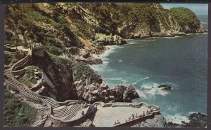 Mexico - Acapulco, GRO. La Quebrada ~ Chrome