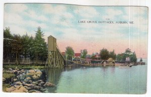 Auburn, Me., Lake Grove Cottages