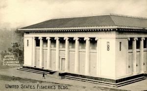 MO - St Louis. 1904 Louisiana Purchase Exposition. U.S. Fisheries Building  (...