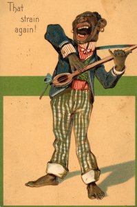 African American theme 2 postcards