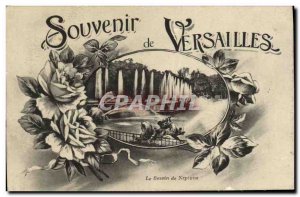 Old Postcard Remembrance Versailles