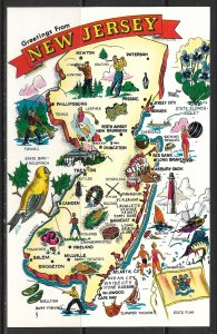 New Jersey - Greetings From - [NJ-003]