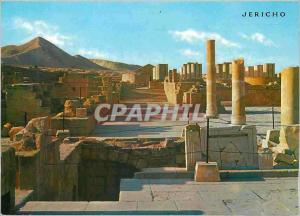  Moderne Postkarte Jericho der Gaumen von Hisham nah an Jericho