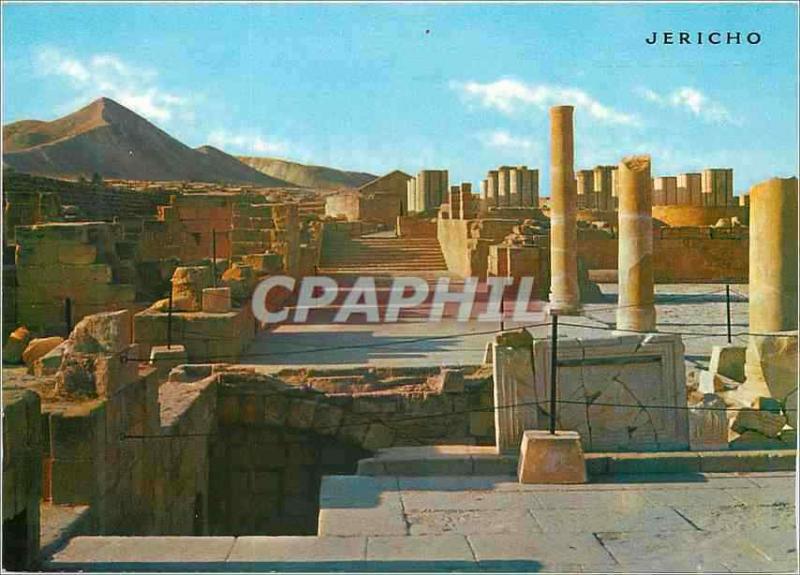  Moderne Postkarte Jericho der Gaumen von Hisham nah an Jericho