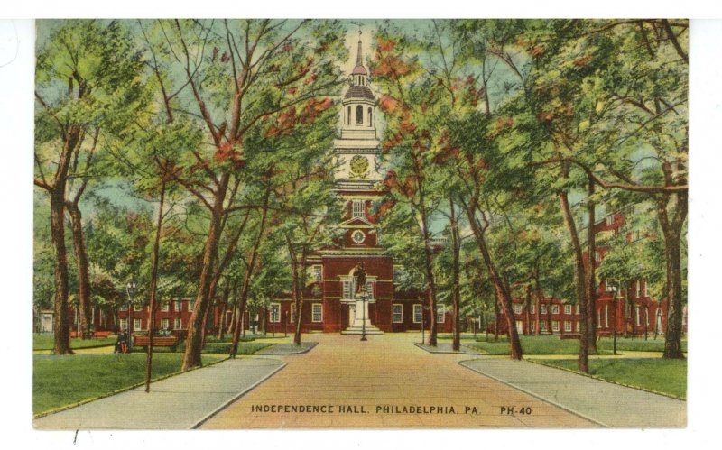 PA - Philadelphia. Independence Hall