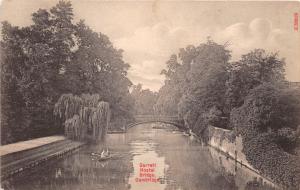 CAMBRIDGE UK GARRETT HOSTEL BRIDGE~O F STENGEL PUBLISHED POSTCARD