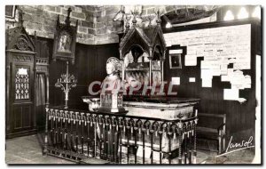 Postcard Modern Vannes (Morbihan) Interior of Cathedrale St Pierre St Vincent...