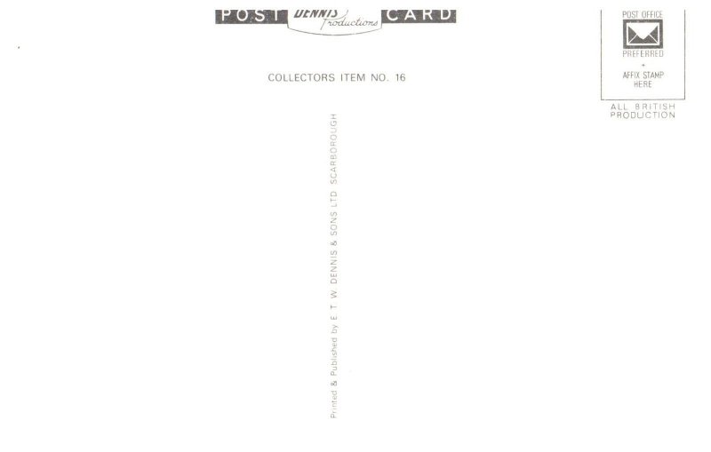 Air Malta Boeing 720 Airplane Postcard