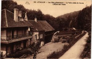 CPA AVALLON - Les Sites pittoresques - La Vallée Jolie du Cousin - .. (657215)