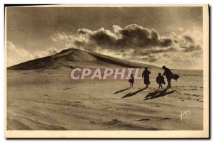 Old Postcard Arcachon Grande Due Pilat