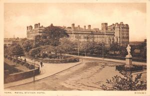 BR63523 york royal station hotel  uk