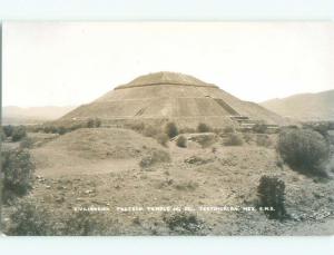 old rppc NICE VIEW San Juan Teotihuacan Mexico i3836