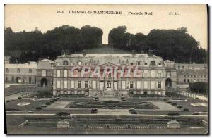 Old Postcard Chateau de Dampierre South Facade