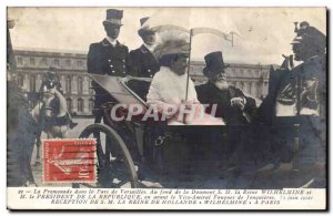 Versailles - The Walk in the Park - Reception Queen Wilhelmina of Holland in ...