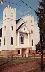 TYLERTON, Smith Island MD Maryland   UNION METHODIST CHURCH Somerset Co Postcard