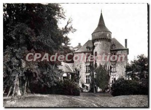 Postcard Modern Saint Genis Chateau De Pelvezy A Left