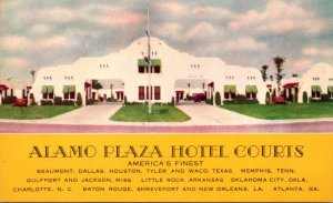 Alamo PLaza Hotel Courts