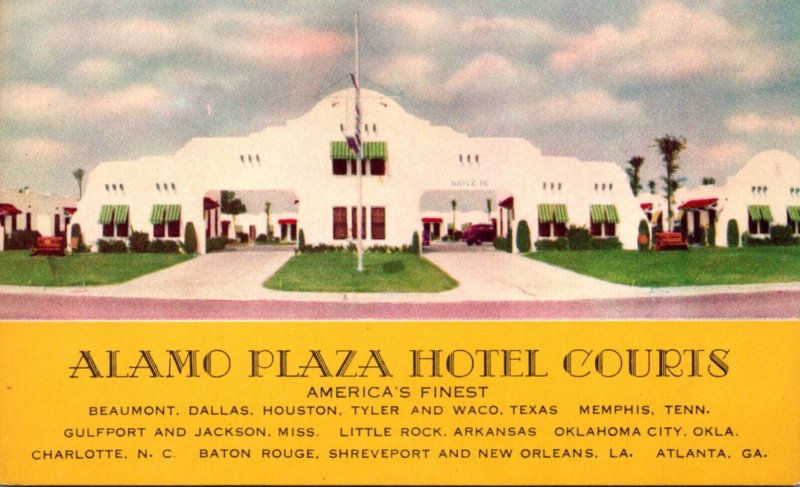 Alamo PLaza Hotel Courts