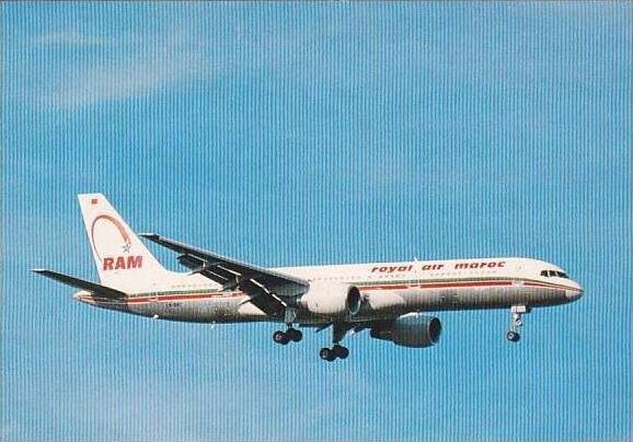 ROYAL AIR MAROC BOEING 757