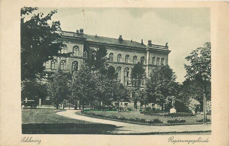 Lot 9 postcards Schleswig Germany