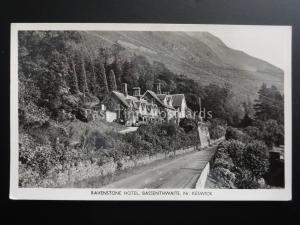 Cumbria: Ravenstone Hotel, Bassenthwaite Near Keswick - Old RP Postcard