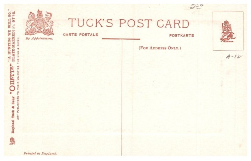 Dog  , O'er the open still careering  ( Fox Hunt )