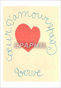 Postcard Modern Matisse 1949