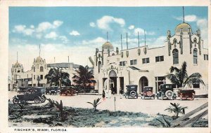 FISCHER'S MIAMI FLORIDA POSTCARD (c. 1915)