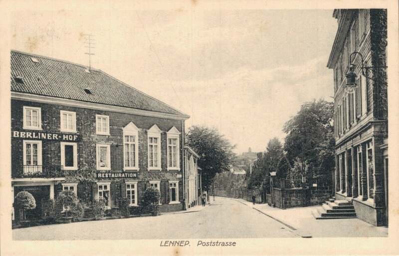 Germany Lennep Poststrasse 03.85