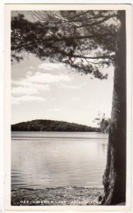 RPPC, Lime Lake, Adirondacks