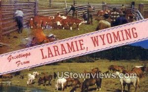 Laramie, Wyoming, WY