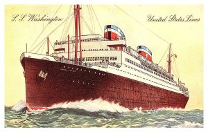S.S. Washington, United States lines