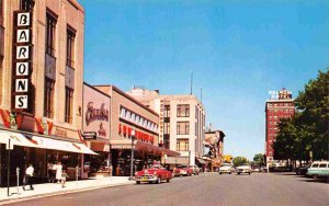 Mifflin Street Woolworth Barron Store Madison Wisconsin 1950s postcard