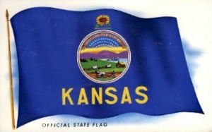 Official State Flag - Misc, Kansas KS  