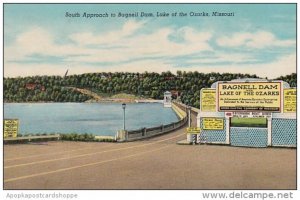 Missouri Ozarks South Approach To Bagnell Dam Lake Of The Ozarks