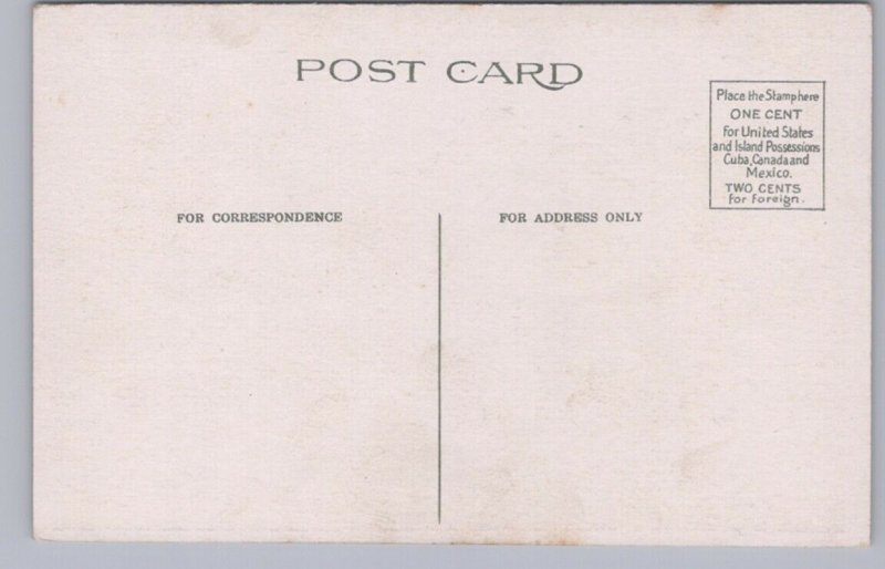 The Refractory, Niagara Falls, Ontario, Antique Postcard