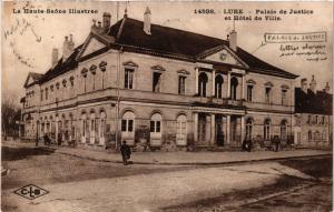 CPA LURE - Palais de Justice et Hotel de Ville (636573)