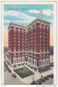 Poinsett Hotel, Greenville, South Carolina, 10-20s
