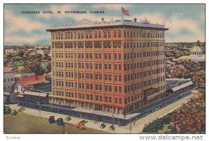 Suwanee Hotel, St. Petersburg, Florida, 30-40s