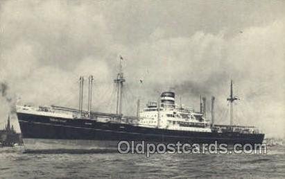 SS Soestdijk Holland - America Line, Steamer, Steam Boat, Ship Unused 