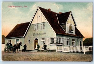 Syddanmark Denmark Postcard The Rural Home Jels c1910 Antique Unposted