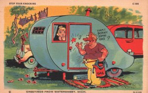 Greetings From Watersmeet,MI Trailer Comic