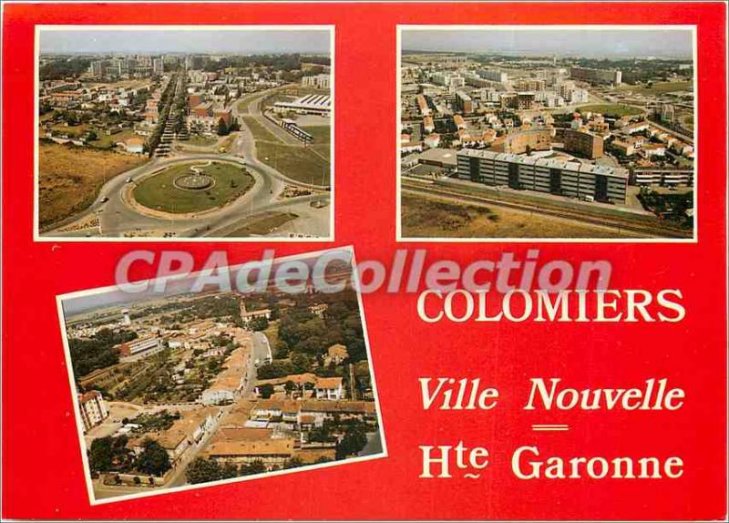 Postcard Modern Colomiers General Views