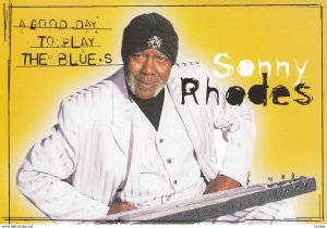 Sonny Rhodes , About to play the blues , 2001