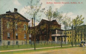 Buffalo NY, New York - Buffalo General Hospital - DB