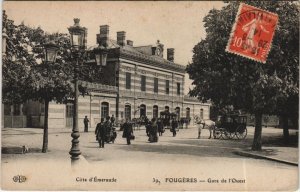 CPA Fougeres Gare de l'Ouest (1236591)