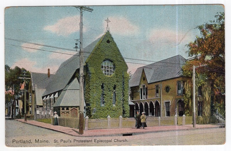 Portland, Maine, St. Paul's Protestant Episcopal Church