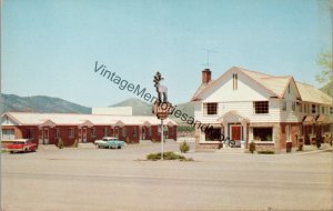 Caribou Lodge Soda Springs Idaho Postcard PC272